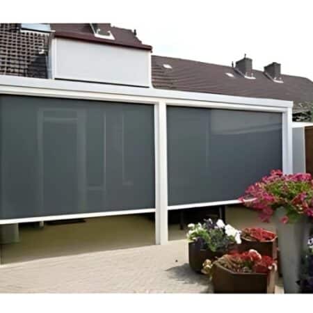 Veranda wand screen