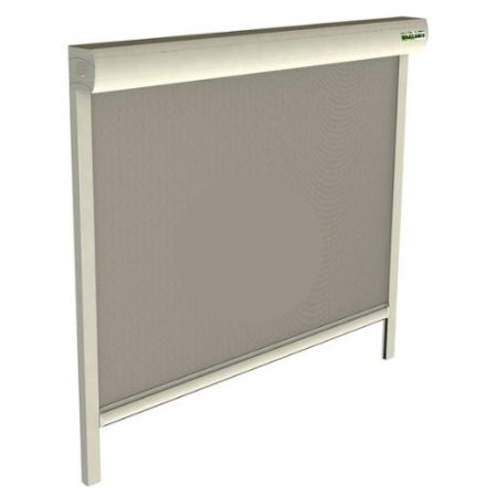 Op de foto is een voorbeeld te zien van een Wullems zip screen zonwering