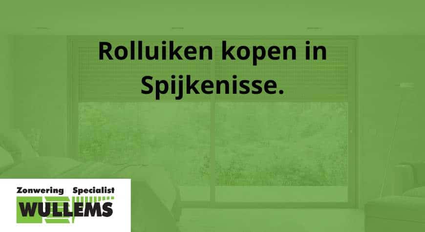 Wullems rolluiken Spijkenisse