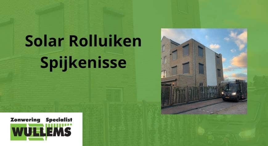 zonwering rolluiken spijkenisse