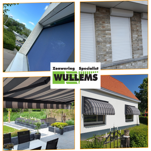 Op deze foto is een veranda wandscreen te zien