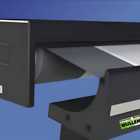 Op deze afbeelding is het q105 uitvalscherm gedeeltelijk te zien